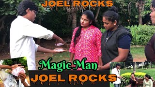 Joel Rocks YouTube channel  Magic Man  viralvideo youtube entertainment [upl. by Laveen]