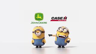 Tractor John Deere vs Case IH  Minions Style Fail Compilation [upl. by Keating]