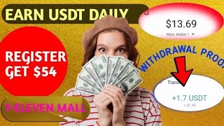 New usdt earning platform lunched no investment earning everyday [upl. by Machutte615]