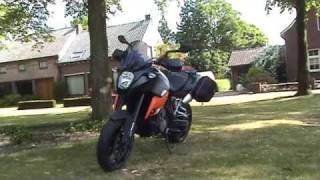 KTM 990 SMT test [upl. by Ahsyt]