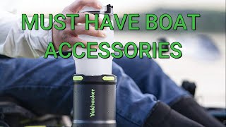 YAKHACKER KAYAK MOUNTS 1010  BOAT ACCESSORIES YOU MUST HAVE [upl. by Tamsky842]