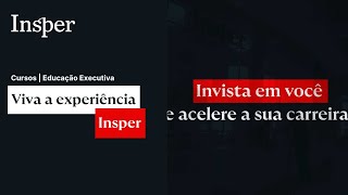 Viva a experiência Insper Educação Executiva [upl. by Asecnarf]