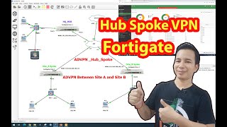 fortigate site to site vpn configuration step by step [upl. by Augie389]