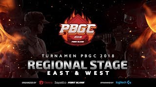 Regional Stage PBGC 2018 EastampWest [upl. by Nylauqcaj]