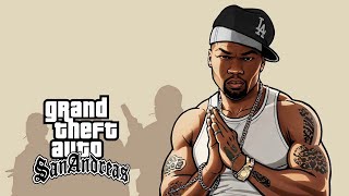 50 Cent raps Welcome to San Andreas AI Cover [upl. by Annawak]