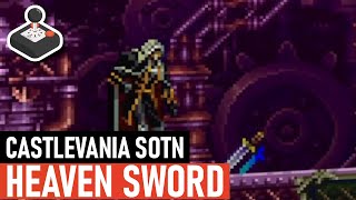 Castlevania SotN  Heaven Sword [upl. by Carmel]