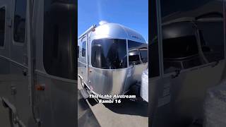 Airstream Bambi 16RB lightweight RV 🪶🦌✈️Could you camp in this airstream [upl. by Siramaj]