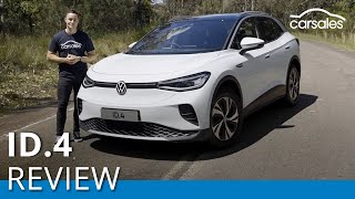 Volkswagen ID4 2022 Review  First Drive [upl. by Saidnac]