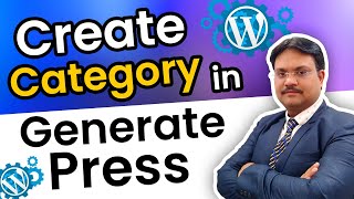 How to Create a Category in GeneratePress  Digital Manjit [upl. by Id]