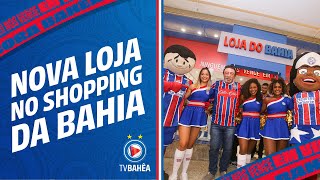 INAUGURAÇÃO LOJA DO BAHIA NO SHOPPING DA BAHIA [upl. by Suivatnad]