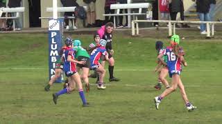 U14 Girls Tackle  Gerringong V Corrimal [upl. by Luahs620]