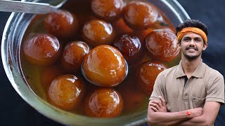 Gulab jamun recipe  ರಸಭರಿತ ಜಾಮೂನು  How to make gulab jamun at home  easy gulab jamun recipe [upl. by Dianemarie]