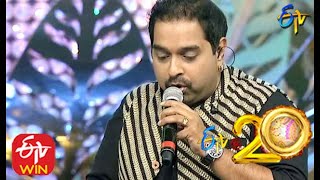 Shankar Mahadevan and Kalpana Performs  Uttimeeda Koodu Song in ETV  20 Years Celebrations [upl. by Anisamot]