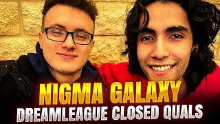 NIGMA vs ADONIS  Game 1 Highlights  DreamLeague Season 22  Closed Qualifiers [upl. by Ahsikym344]