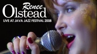 Renee Olstead and Ron King Big Band Live quotMy Baby Just Cares for Mequot At Java Jazz Festival 2008 [upl. by Eerrehs]