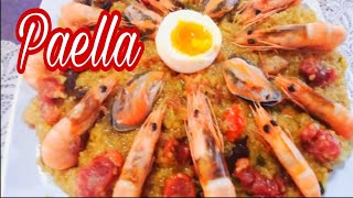 PAELLA o VALENCIANA ni Liam Paellavalenciana recipe Kusina Ni Liam [upl. by Iduj]