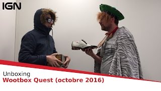 Wootbox Quest  notre unboxing en wootboxorama [upl. by Pinter]