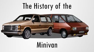 Ep 32 Family Friendly The History of the Minivan [upl. by Radborne]