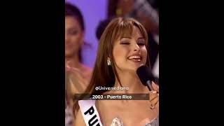 Miss Photogenic of Miss Universe 2000  2010 hoahau missuniverse [upl. by Gerrilee765]