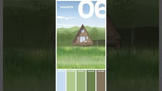 The Art of Color Palettes in Architectural Diagrams  Novatr shorts design [upl. by Ater]