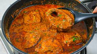 सरसों वाली मसालेदार फिश करी ऐसे बनाएंगे तो तारीफ ही पायेंगे  Masala Fish Curry  Fish Recipe Kabita [upl. by Aiak307]