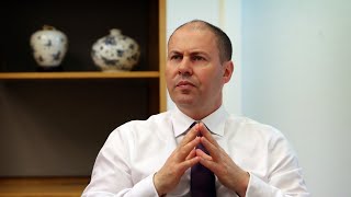 Frydenberg defends budget as true to values of Liberals [upl. by Berlyn788]