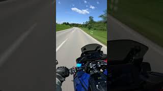 BMW M1000XR 2024 QUICK SHIFTER bmwmotorrad m1000xr racebike touring motorcycle acceleration [upl. by Rao]