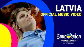 Sudden Lights  Aijā  Latvia 🇱🇻  Official Music Video  Eurovision 2023 [upl. by Keller839]