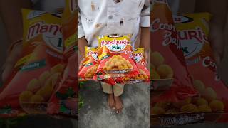 MANCHURIYAN SNACKS KURKURE GIFT PACKET 🤯 shorts [upl. by Paco]