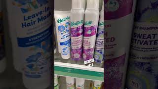 BATISTE DRY SHAMPOO amp LEAVE IN HAIR MASK AT ULTA batiste dryshampoo hairmask ultabeauty ulta [upl. by Sansbury]