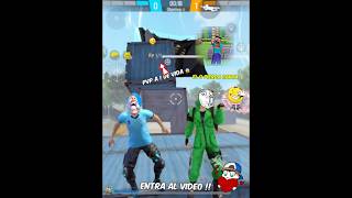 PVP a 1 de vida el q pierda canta 😱🫢 freefire garenafreefire crzfg freefireconmemes shorts [upl. by Lambard703]