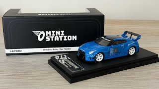 JPMiniMe Diecast  Mini Station 164 Fast amp Furious Brians Nissan GTR R35 [upl. by Oek]