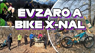 ÉVZÁRÓ A BIKE XNÁL  A SZILVESZTERI TEKERÉS [upl. by Mercer]