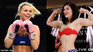 PAIGE VANZANT VS RACHAEL OSTOVICH 2 OFFICIAL JULY 23 2021 BKFC19 [upl. by Noryv]