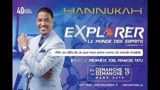 COMMENT OUVRIR LES PORTES SPIRITUELLES DES LIEUX  PROPH JOEL FRANCIS TATU [upl. by Niobe417]