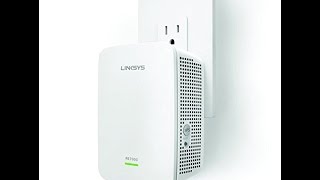 LINKSYS MaxStream AC1900 WiFi Range Extender Unboxing [upl. by Key]