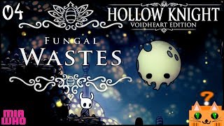 Thorns of Agony Fungal Wastes 04  Hollow Knight PS4 Walkthrough [upl. by Mario6]