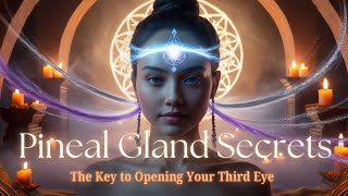 Pineal Gland Secrets The Key to Opening Your Third Eye [upl. by Pliske652]