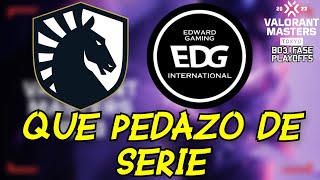 EXIGENCIA MÁXIMA  TEAM LIQUID vs EDWARD GAMING  VALORANTMasters TOKIO [upl. by Lamaj]