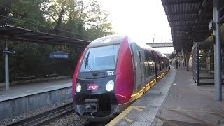 Paris Z50000MI09  Neuville Université RER A et Ligne L Transilien [upl. by Rufford456]