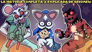 La Historia COMPLETA y EXPLICADA de Nekomews Potty Trouble  Pepe el Mago [upl. by Iveksarap]