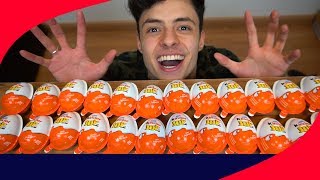 ABRI 100 KINDER JOY E ENCONTREI ALGO SURPREENDENTE [upl. by Nerral]