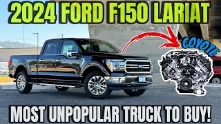 2024 F150 Lariat 50L V8 Coyote The Most Unpopular Truck To Buy… [upl. by Colin]