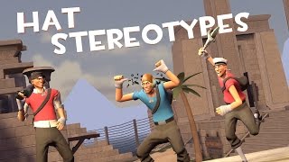 TF2 Hat Stereotypes Episode 2 The Scout [upl. by Arehc]