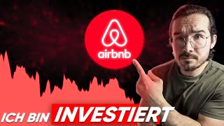 Warum ich in diese Aktie investiert habe Airbnb [upl. by Egag]