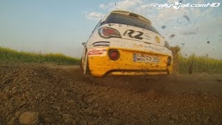 Shakedown Hessen Rallye Vogelsberg 2014 HD [upl. by Alohs]