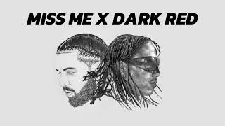 Miss Me X Dark Red  Drake amp Steve Lacey [upl. by Ralyks]