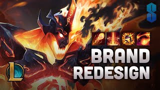 Redesigning Brand  Fan Visual Rework [upl. by Ttezil893]