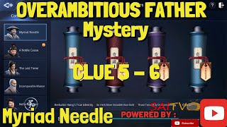 MIR4 MYRIAD NEEDLE OVERAMBITIOUS FATHER QUEST  CLUE 5 amp 6 [upl. by Adrell]