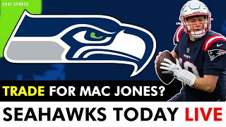 Seahawks Today Live News amp Rumors  QampA w Tyler Jones March 6th [upl. by Nylkaj]